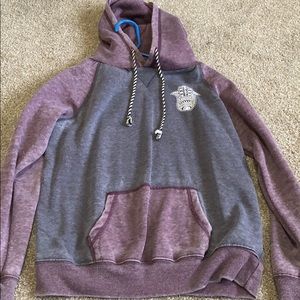 Acid washed hoodie